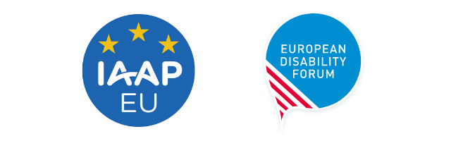 Logos des associations IAAP et EDF
