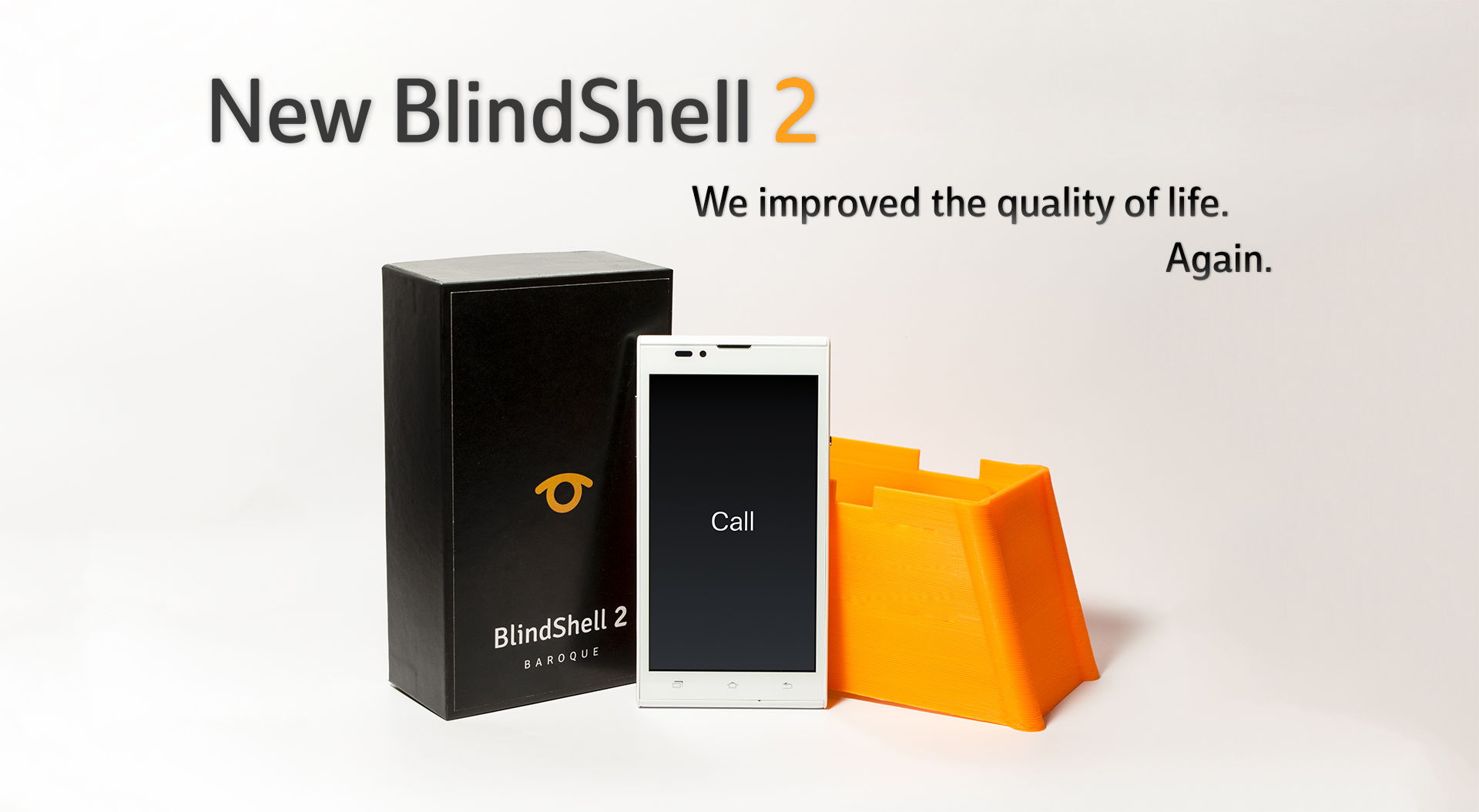 Smartphone accessible BlinShell 2