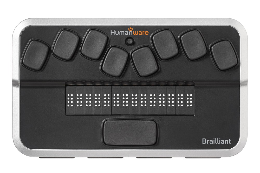 Plage braille Brailliant 14 d'Humanware