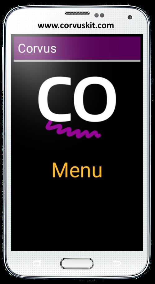 Application Corvus pour Android