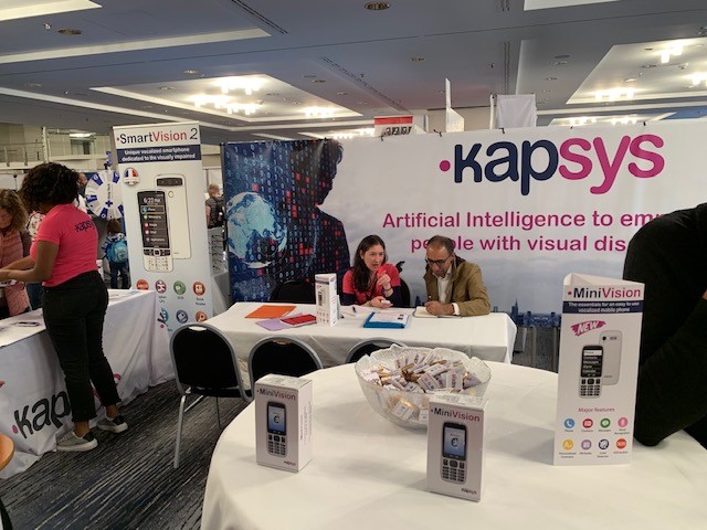 Le stand Kapsys au salon Sight City 2019