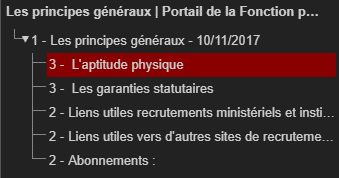 sous un titre h1, des titres h3 précèdent des titres h2