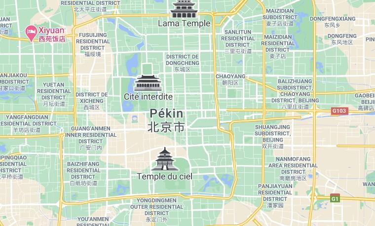 Situation carte Maps Aumed