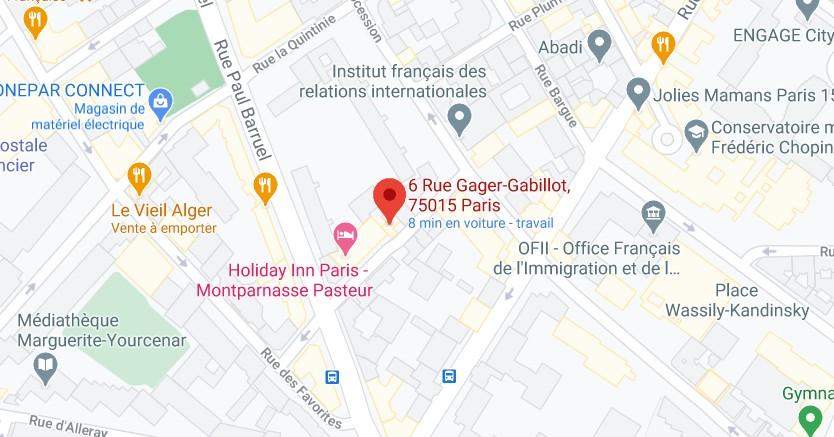 Situation carte Maps Daisy France