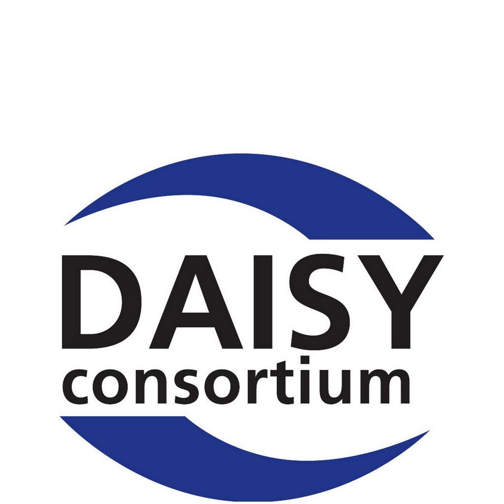 Logo du Consortium Daisy