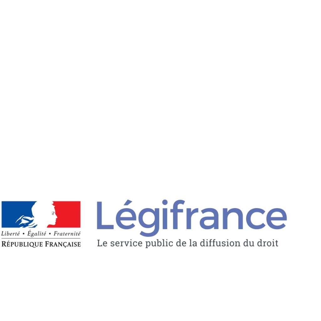 Logo Legifrance