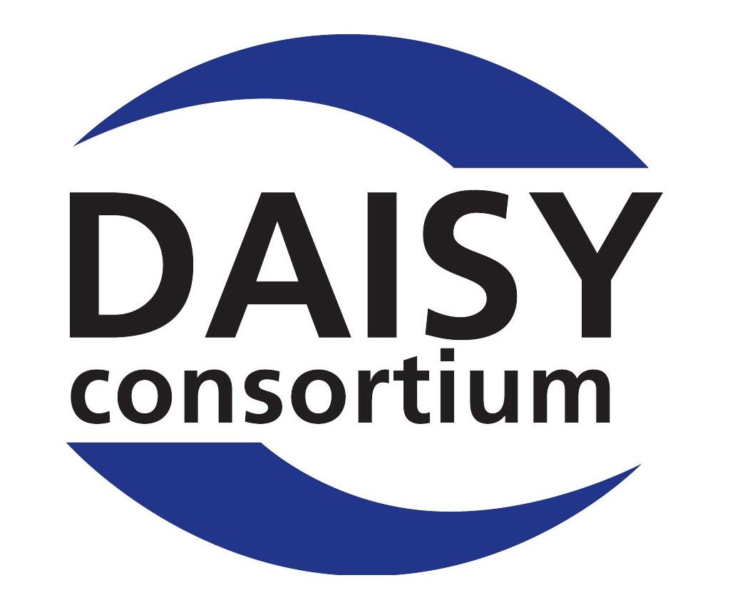 Logo du Consortium Daisy