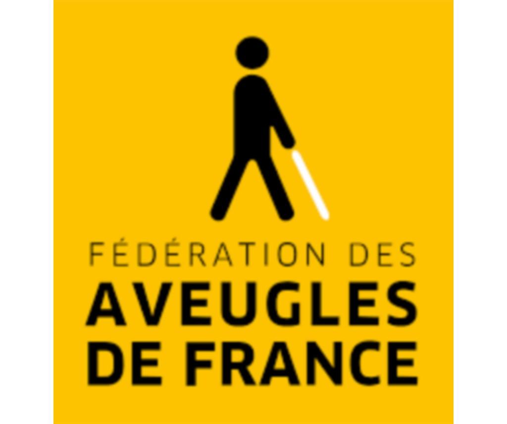 Logo des Aveugles de France