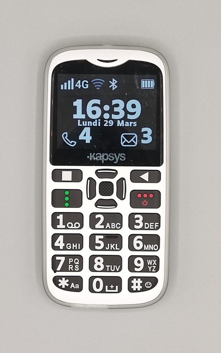 Téléphone accessible MiniVision2